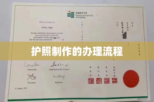 柳东护照制作的办理流程