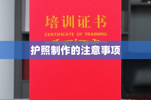 柳东护照制作的注意事项
