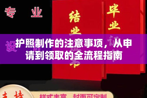 柳东护照制作的注意事项，从申请到领取的全流程指南