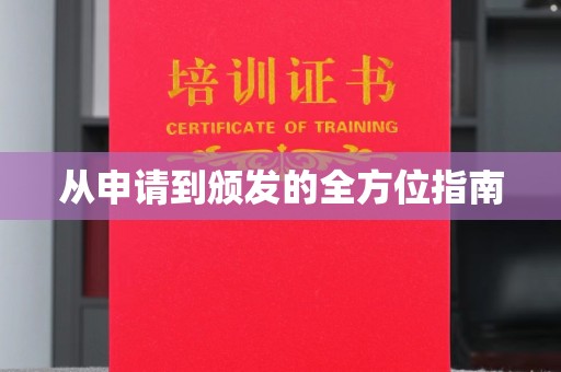 柳东从申请到颁发的全方位指南