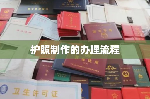 柳东护照制作的办理流程