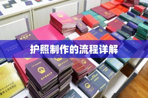 柳东护照制作的流程详解