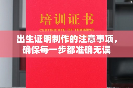 柳东出生证明制作的注意事项，确保每一步都准确无误