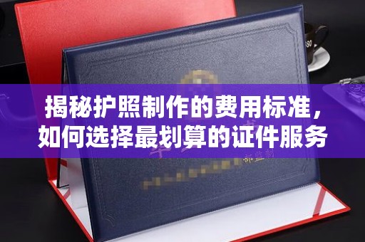 柳东揭秘护照制作的费用标准，如何选择最划算的证件服务？