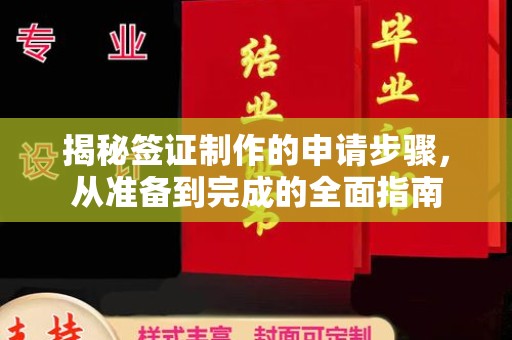 柳东揭秘签证制作的申请步骤，从准备到完成的全面指南