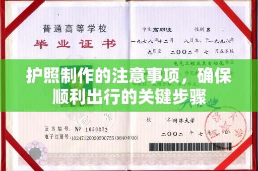 柳东护照制作的注意事项，确保顺利出行的关键步骤