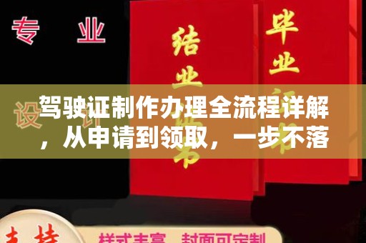 柳东驾驶证制作办理全流程详解，从申请到领取，一步不落