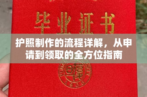 柳东护照制作的流程详解，从申请到领取的全方位指南