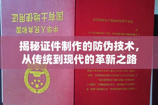 柳东揭秘证件制作的防伪技术，从传统到现代的革新之路