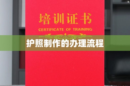 柳东护照制作的办理流程