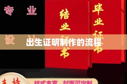 柳东出生证明制作的流程